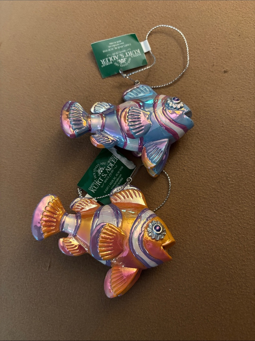 Kurt S. Adler Fish Ornament NWT